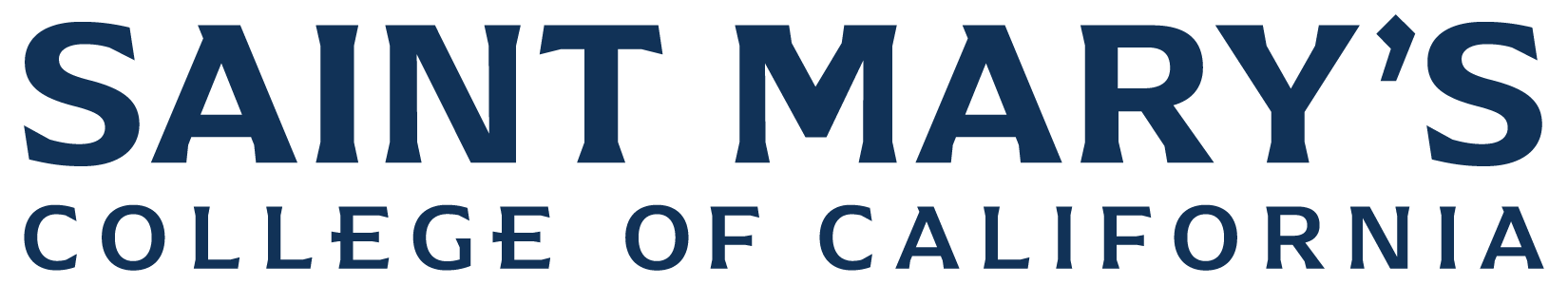 Saint Mary's College Wordmark